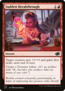 Sudden Breakthrough [Jumpstart 2022] - The Mythic Store | 24h Order Processing