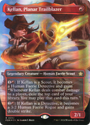 Kellan, Planar Trailblazer (Borderless) (Mana Foil) [Foundations] - The Mythic Store | 24h Order Processing
