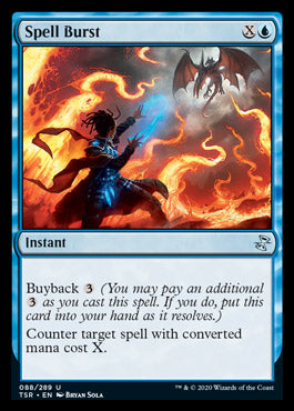 Spell Burst [Time Spiral Remastered] - The Mythic Store | 24h Order Processing