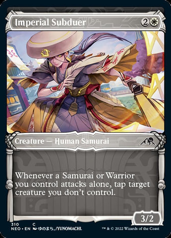 Imperial Subduer (Showcase Samurai) [Kamigawa: Neon Dynasty] - The Mythic Store | 24h Order Processing