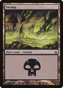 Swamp (151) [Mirrodin Besieged] - The Mythic Store | 24h Order Processing