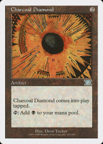 Charcoal Diamond [Classic Sixth Edition] - The Mythic Store | 24h Order Processing