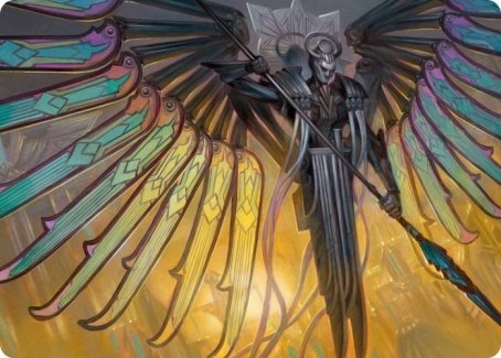 Paragon of Modernity Art Card [Streets of New Capenna Art Series] - The Mythic Store | 24h Order Processing