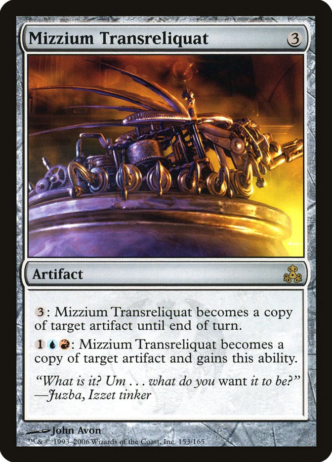 Mizzium Transreliquat [Guildpact] - The Mythic Store | 24h Order Processing