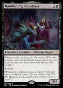 Kamber, the Plunderer [Innistrad: Crimson Vow Commander] - The Mythic Store | 24h Order Processing