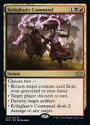 Kolaghan's Command [Double Masters 2022] - The Mythic Store | 24h Order Processing