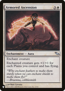 Armored Ascension [The List] - The Mythic Store | 24h Order Processing