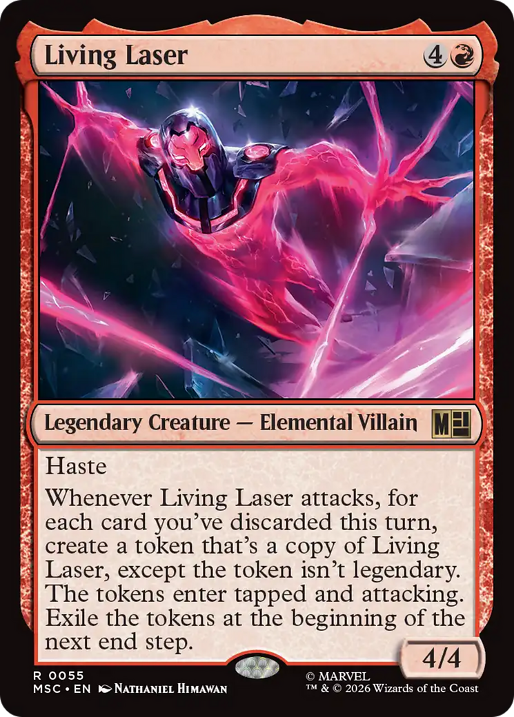 Living Laser [Marvel Super Heroes Commander] - The Mythic Store | 24h Order Processing