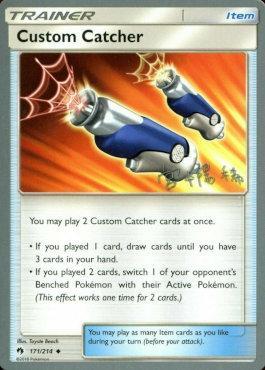 Custom Catcher (171/214) (Pikarom Judge - Haruki Miyamoto) [World Championships 2019] - The Mythic Store | 24h Order Processing