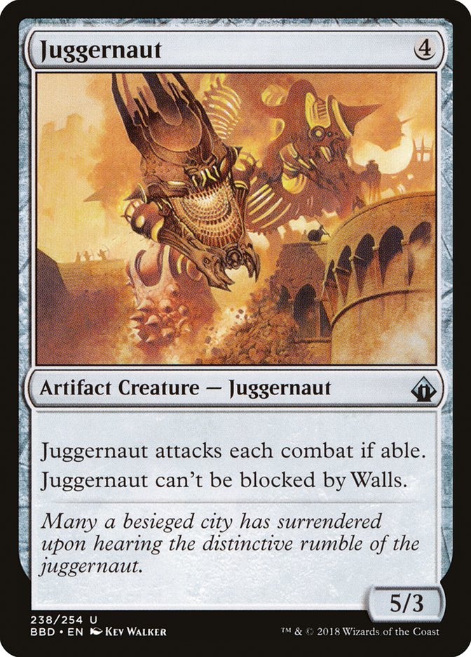 Juggernaut [Battlebond] - The Mythic Store | 24h Order Processing