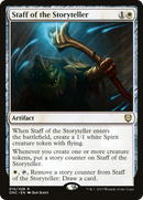 Staff of the Storyteller [Phyrexia: All Will Be One Commander] - The Mythic Store | 24h Order Processing