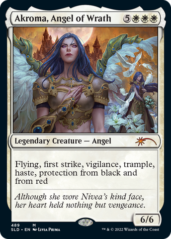 Akroma, Angel of Wrath [Secret Lair Drop Series] - The Mythic Store | 24h Order Processing
