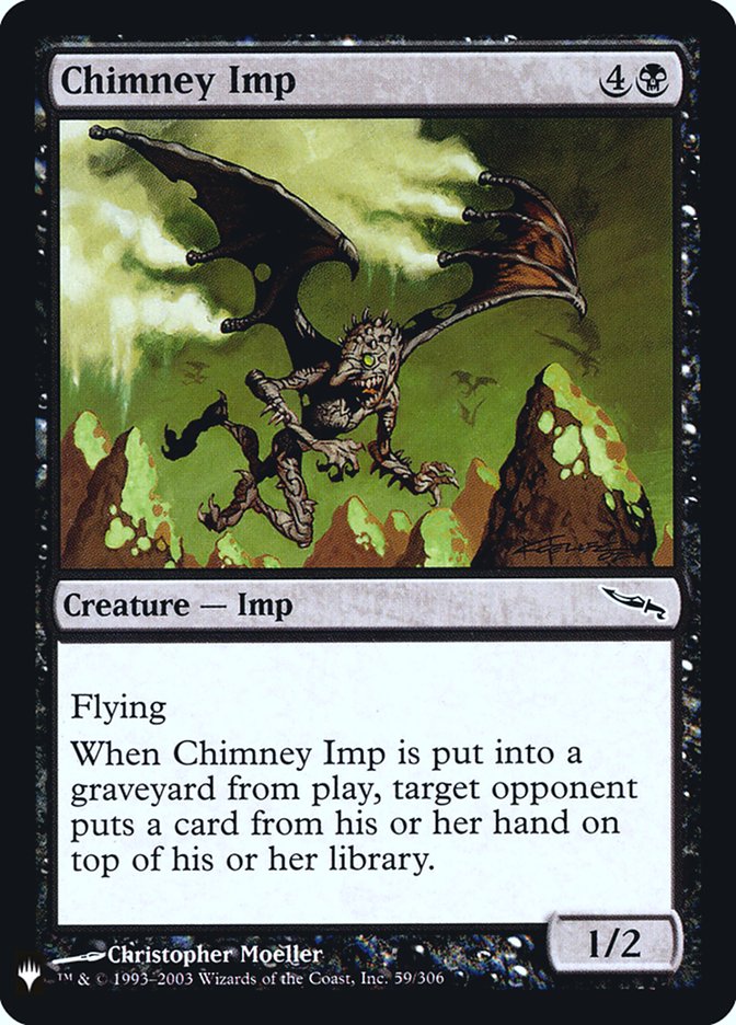 Chimney Imp [Mystery Booster] - The Mythic Store | 24h Order Processing