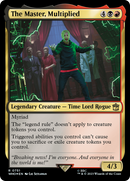 The Master, Multiplied (Surge Foil) [Doctor Who] - The Mythic Store | 24h Order Processing