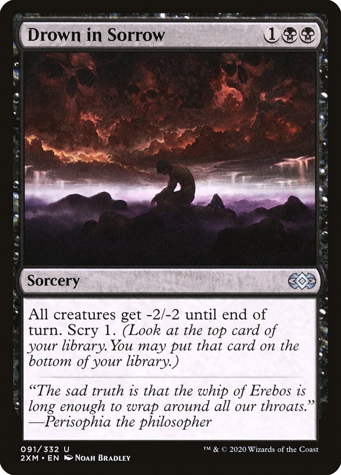 Drown in Sorrow [Double Masters] - The Mythic Store | 24h Order Processing