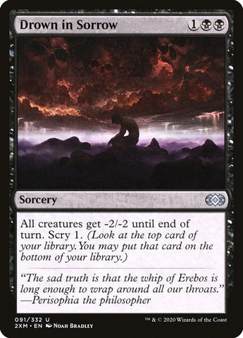 Drown in Sorrow [Double Masters] - The Mythic Store | 24h Order Processing