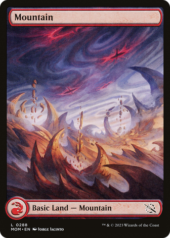 Mountain (288) [March of the Machine] - The Mythic Store | 24h Order Processing
