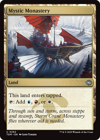 Mystic Monastery [Tarkir: Dragonstorm] - The Mythic Store | 24h Order Processing