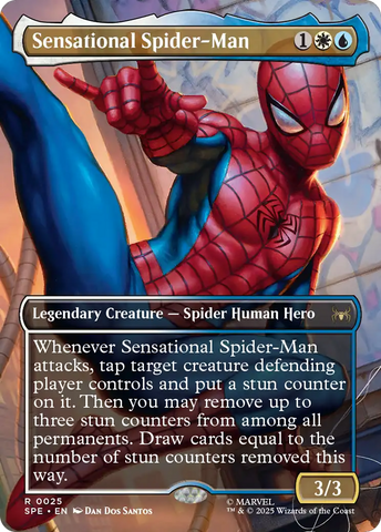 Sensational Spider-Man (Borderless) [Marvel's Spider-Man: Eternal-Legal] - The Mythic Store | 24h Order Processing