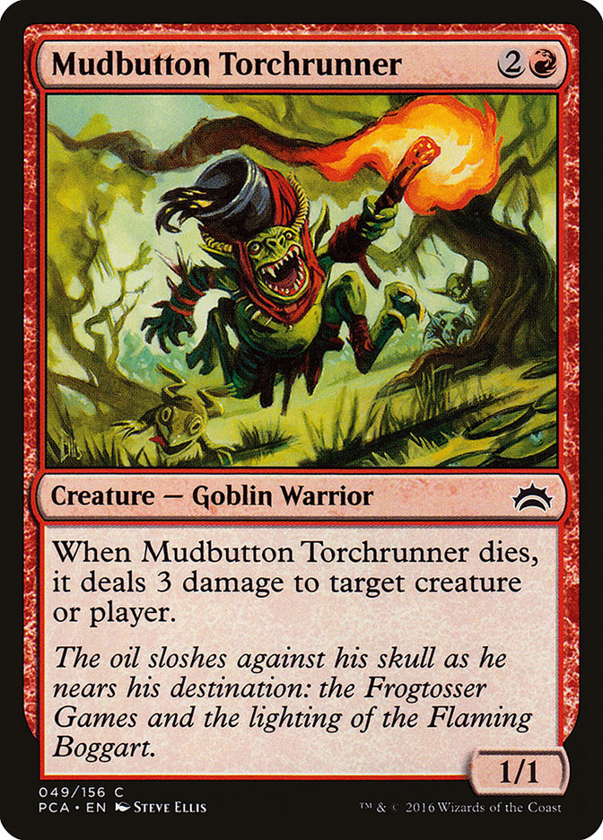 Mudbutton Torchrunner [Planechase Anthology] - The Mythic Store | 24h Order Processing