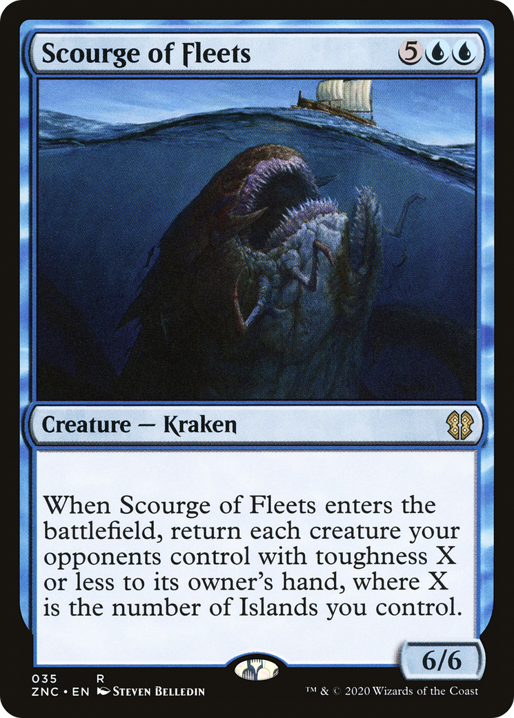 Scourge of Fleets [Zendikar Rising Commander] - The Mythic Store | 24h Order Processing