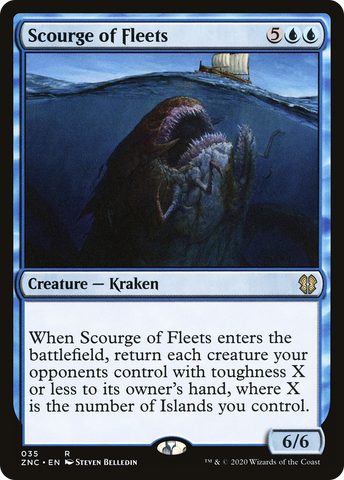 Scourge of Fleets [Zendikar Rising Commander] - The Mythic Store | 24h Order Processing