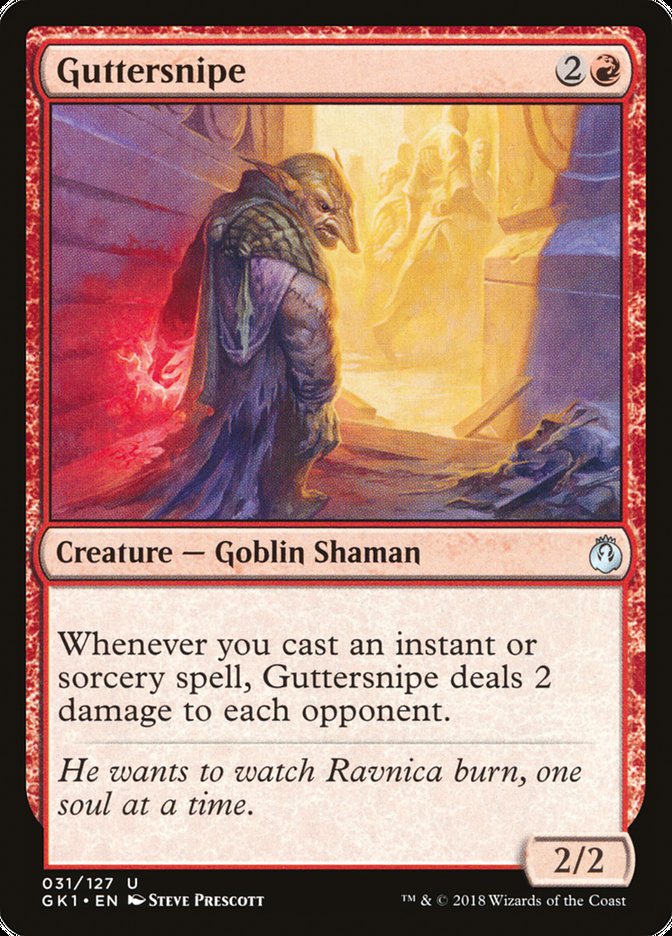 Guttersnipe [Guilds of Ravnica Guild Kit] - The Mythic Store | 24h Order Processing