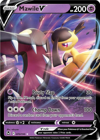 Mawile V (070/195) [Sword & Shield: Silver Tempest] - The Mythic Store | 24h Order Processing