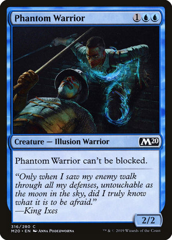 Phantom Warrior [Core Set 2020] - The Mythic Store | 24h Order Processing