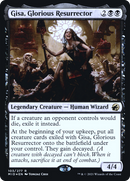 Gisa, Glorious Resurrector [Innistrad: Midnight Hunt Prerelease Promos] - The Mythic Store | 24h Order Processing