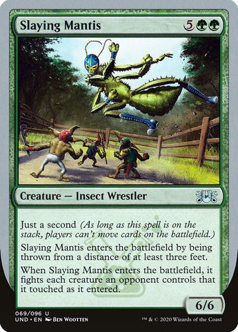 Slaying Mantis [Unsanctioned] - The Mythic Store | 24h Order Processing