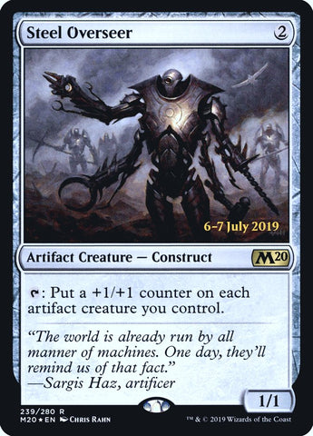 Steel Overseer [Core Set 2020 Prerelease Promos] - The Mythic Store | 24h Order Processing