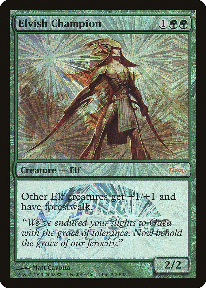 Elvish Champion [Junior Series Europe] - The Mythic Store | 24h Order Processing