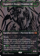 Zopandrel, Hunger Dominus (Oil Slick Raised Foil) [Phyrexia: All Will Be One] - The Mythic Store | 24h Order Processing