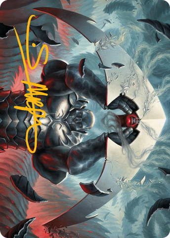Mirrodin Avenged Art Card (Gold-Stamped Signature) [March of the Machine Art Series] - The Mythic Store | 24h Order Processing
