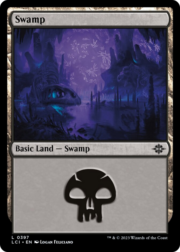 Swamp (0397) [The Lost Caverns of Ixalan] - The Mythic Store | 24h Order Processing