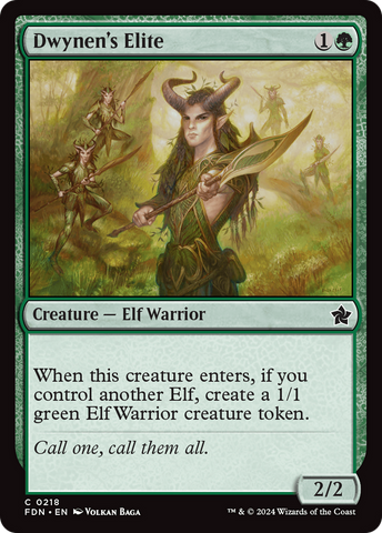 Dwynen's Elite [Foundations] - The Mythic Store | 24h Order Processing