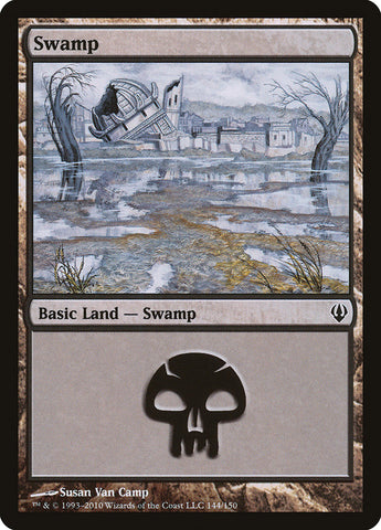 Swamp (144) [Archenemy] - The Mythic Store | 24h Order Processing