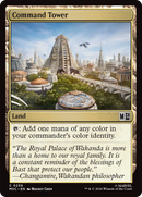 Command Tower (0236) (Surge Foil) [Marvel Super Heroes Commander] - The Mythic Store | 24h Order Processing