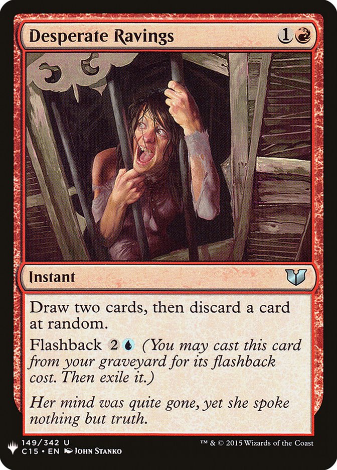 Desperate Ravings [Mystery Booster] - The Mythic Store | 24h Order Processing