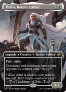 Thalia, Heretic Cathar (borderless) [Innistrad Remastered] - The Mythic Store | 24h Order Processing