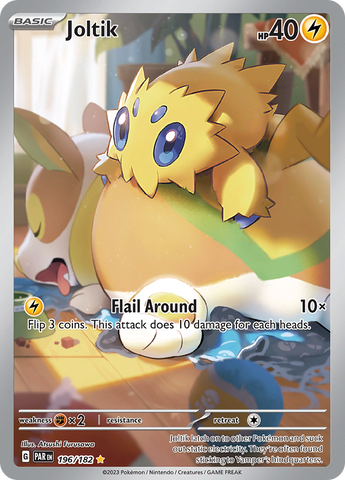 Joltik (196/182) [Scarlet & Violet: Paradox Rift] - The Mythic Store | 24h Order Processing