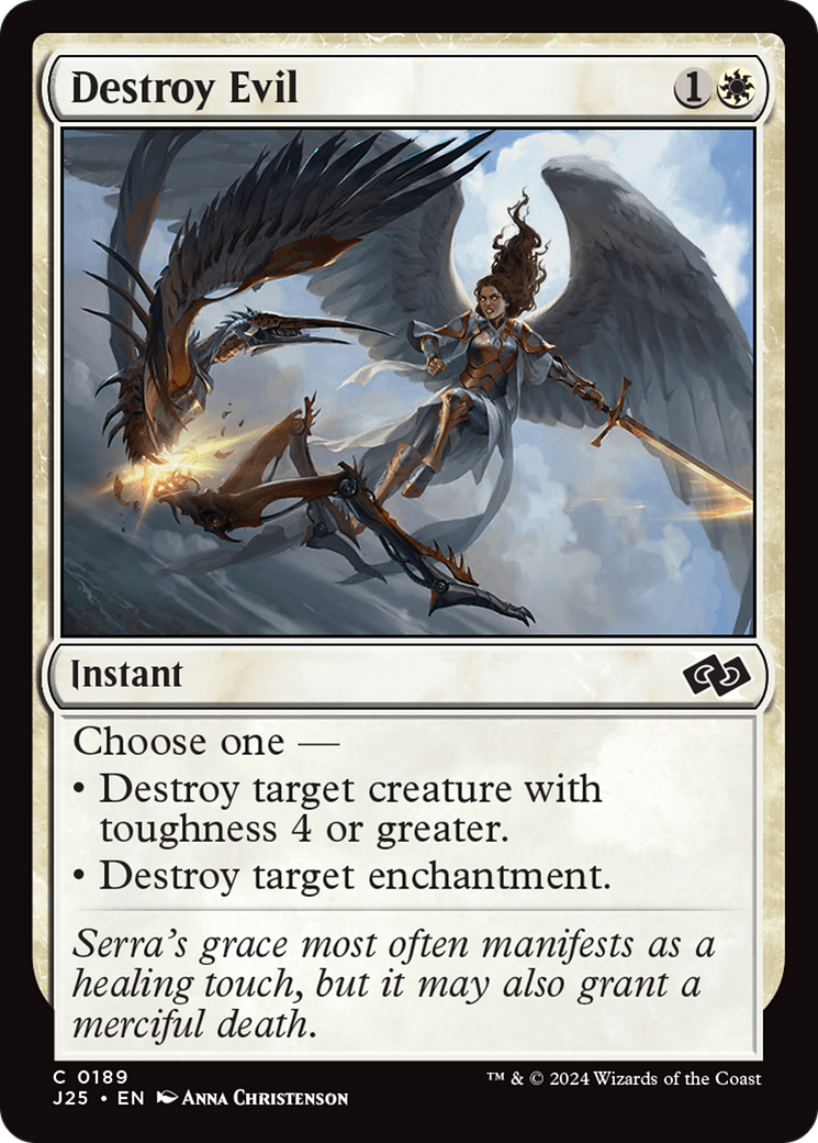 Destroy Evil [Foundations Jumpstart] - The Mythic Store | 24h Order Processing