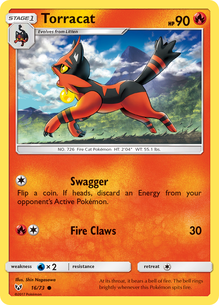 Torracat (16/73) [Sun & Moon: Shining Legends] - The Mythic Store | 24h Order Processing