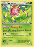 Ariados (6/98) [XY: Ancient Origins] - The Mythic Store | 24h Order Processing