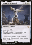 Avacyn's Memorial [Innistrad: Midnight Hunt Commander] - The Mythic Store | 24h Order Processing