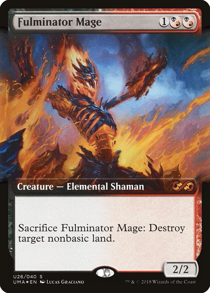 Fulminator Mage (Topper) [Ultimate Masters Box Topper] - The Mythic Store | 24h Order Processing