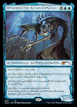 Jin-Gitaxias, Core Augur (Phyrexian) [Secret Lair Drop Series] - The Mythic Store | 24h Order Processing