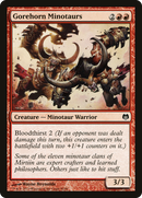 Gorehorn Minotaurs [Duel Decks: Heroes vs. Monsters] - The Mythic Store | 24h Order Processing