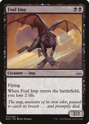 Foul Imp (Divine vs. Demonic) [Duel Decks Anthology] - The Mythic Store | 24h Order Processing